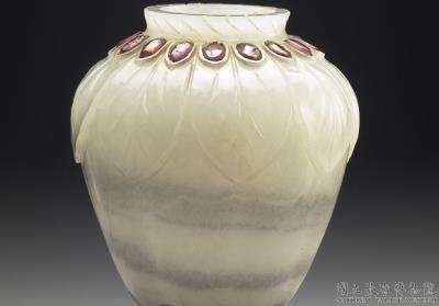 图片[2]-Small jade urn, Mughal Empire-China Archive